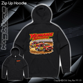 Zip Up Hoodie - Yeomans Racing