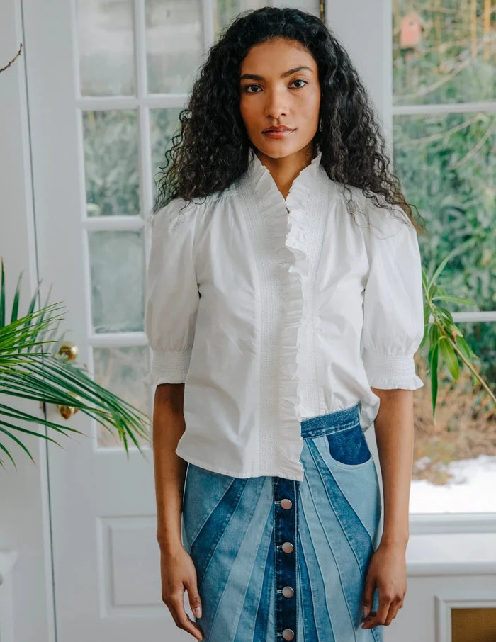 Zuri Top-Tops/Blouses-Uniquities