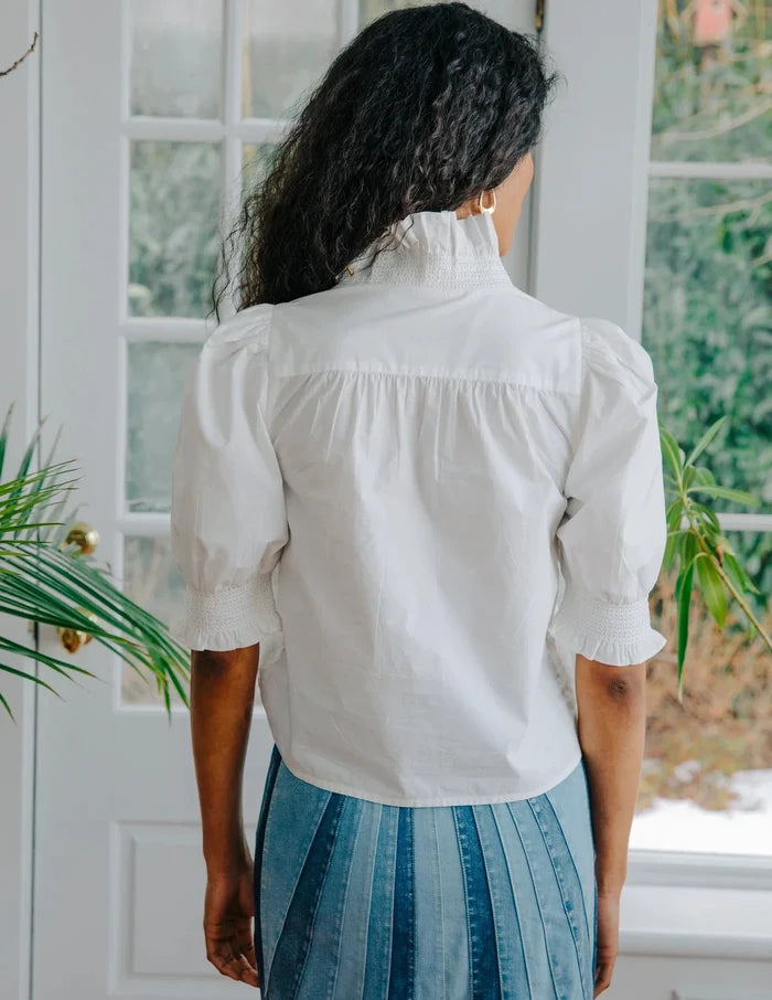 Zuri Top-Tops/Blouses-Uniquities