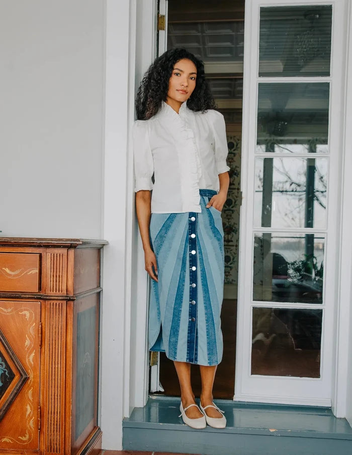 Zuri Top-Tops/Blouses-Uniquities